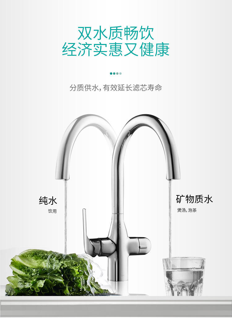 傢(jia)樂事平衡水淨水器(qi)B308 Pro産(chan)品(pin)介紹